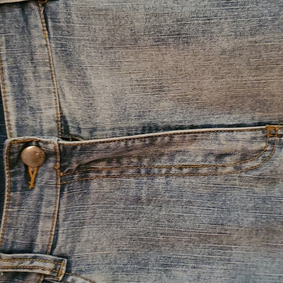 Simon Chang hand stiches jeans - Picture 4 of 8